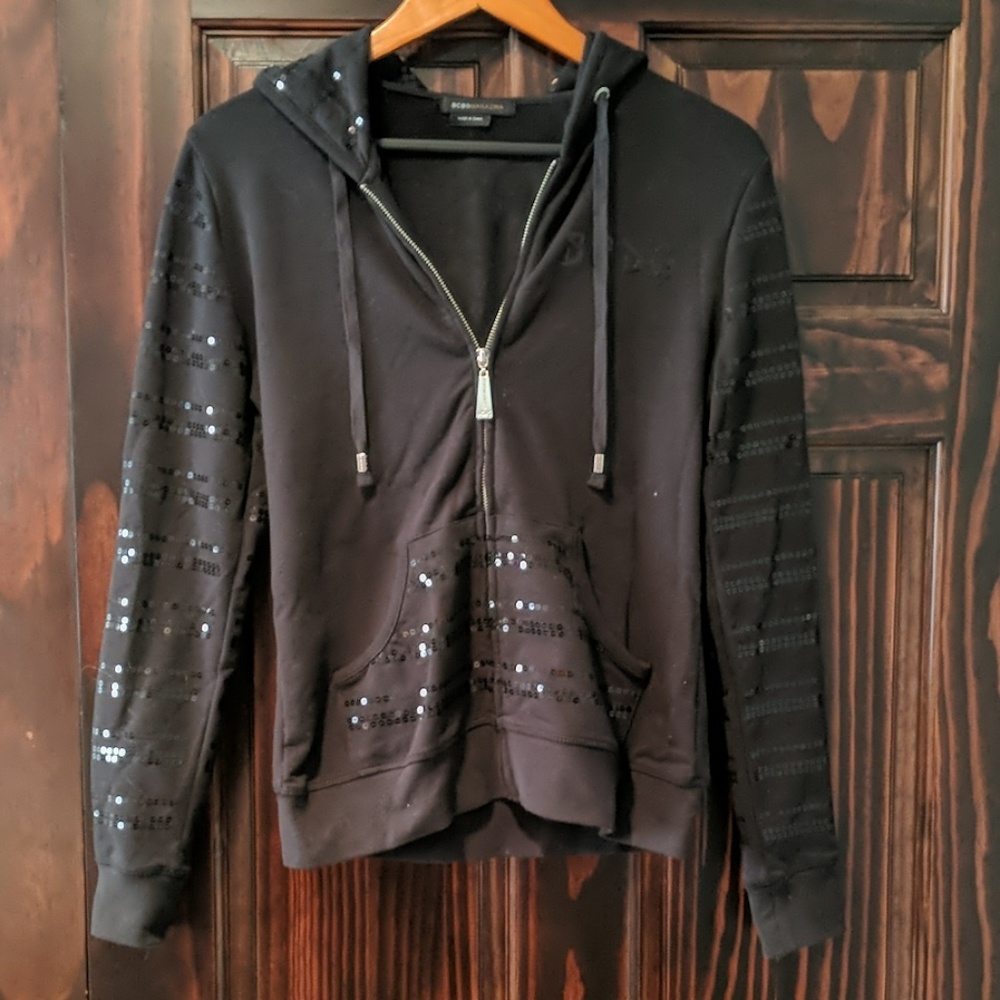 BCBG zip up